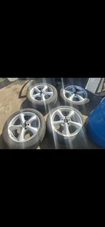 Mercedes benz Sportspack rims