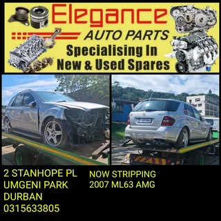 2007 ML63 AMG Spares