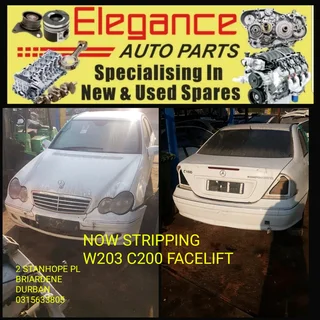 W203 c200 stripping for spares