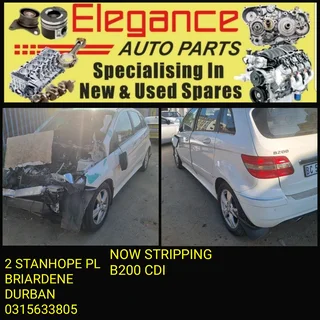 2008 Mercedes b200 cdi spares