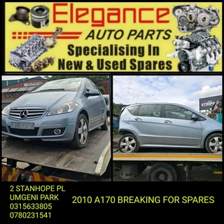 2010 Mercedes A170 Spares