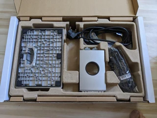 Dell 21&#34; 1080p monitor (colours not perfect)