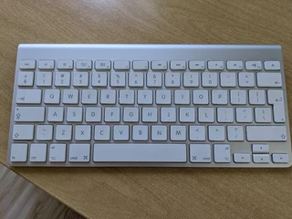 Apple magic keyboard, some keys not working