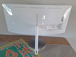 Samsung wide-view monitor 34 inch cj791 curved (damaged)