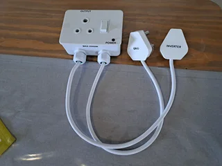 Automatic Inverter Transfer Switch - 2000W