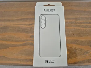 Samsung S24 FE Case Cover - Clear (Original)