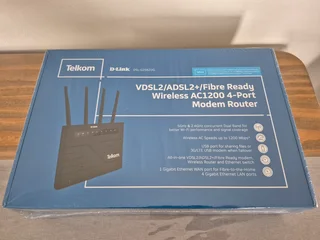 D-Link G2562DG Fibre Router (NEW)