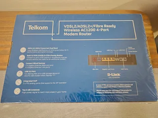 D-Link G2562DG Fibre Router (NEW)