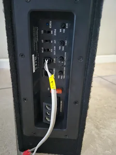 Pioneer 1200W  Active Subwoofer (built-in amp)