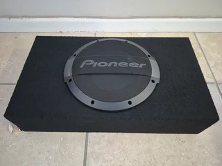 Pioneer 1200W  Active Subwoofer (built-in amp)