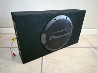 Pioneer 1200W  Active Subwoofer (built-in amp)