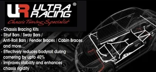 Ultra Racing Chassis Bracing Bars - VW Golf Mk4