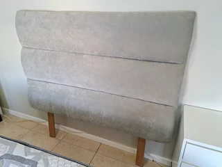 Padded Headboard 80cm 3 Panel (floor standing)