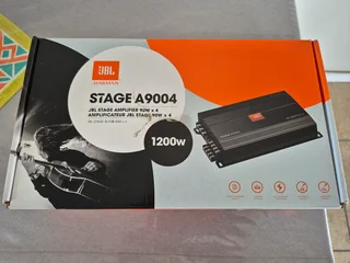 JBL Stage A9004  90Watt x4 Class D Amplifier