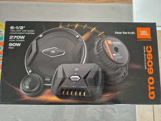 JBL GTO 609C 6.5-inch 90Watt RMS Component Split System Speakers