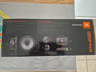 JBL GTO 609C 6.5-inch 90Watt RMS Component Split System Speakers