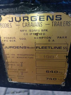 JURGENS FLEETLINE 5 S