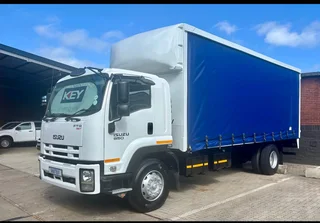 2020 Isuzu FTR850 AMT Curtainside