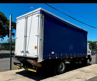 2020 Isuzu FTR850 AMT Curtainside