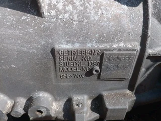 BMW 8HP70x gearbox