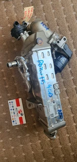 BMW F15 EGR cooler assembly (4.0D)