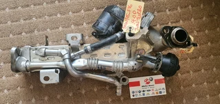 BMW F15 EGR cooler assembly (4.0D)
