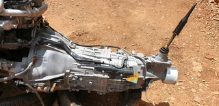Toyota 6 speed manual gearbox (2GD) 2x4