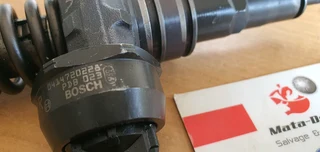 VW Caddy diesel injectors (BLS)