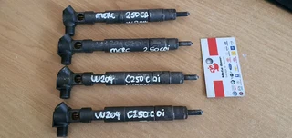 Mercedes Diesel Injectors (a651)