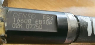 Nissan Navara diesel injectors (YD25)