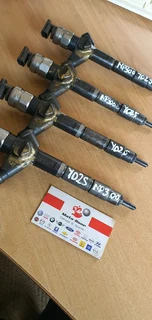 Nissan Navara diesel injectors (YD25)