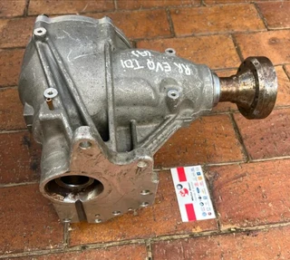 Range Rover Evoque front diff !!