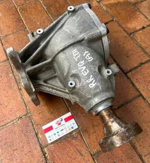 Range Rover Evoque front diff !!