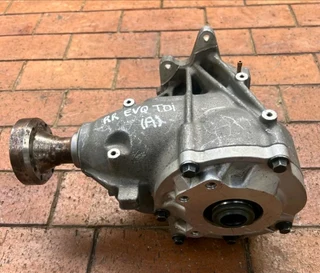 Range Rover Evoque front diff !!