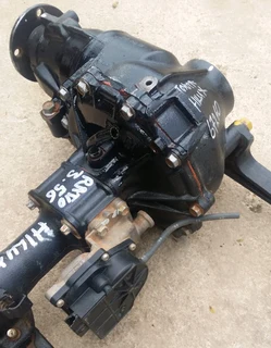 Toyota Hilux "D4D" front diff !!!