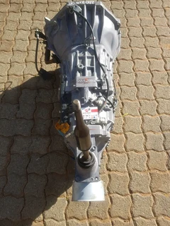 Toyota GD6 manual gearbox (2GD)