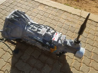 Toyota GD6 manual gearbox (2GD)