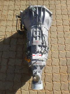 Toyota GD6 manual gearbox (2GD)