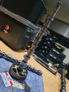 Nissan NP200 1.5DCI camshaft assembly (K9KM)