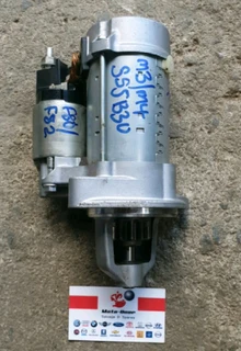 BMW M4 starter (F82_F83)