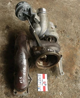 BMW F30 turbo (N20B20)