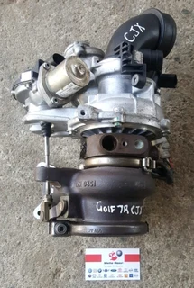 VW Golf 7R 2.0T turbocharger (CJX)