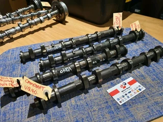 Nissan Pathfinder camshafts (VQ40)
