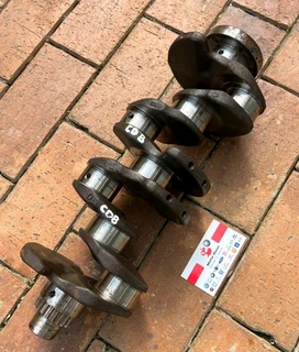 VW Amarok crankshaft (CDB)
