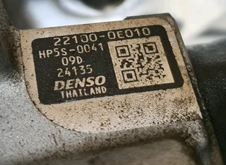 Toyota 2GD diesel pump (2.4GD6)