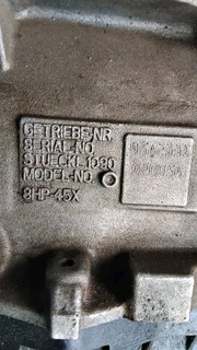 BMW E71 X6 3.5i auto gearbox (8HP75x)