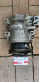 Mini Cooper S 1.6T aircon compressor.