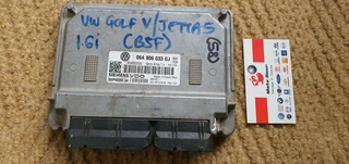 VW Golf / Jetta 5 1.6i ECU !!!