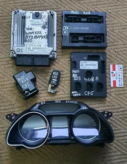 Audi RS5 lockset (CFS)