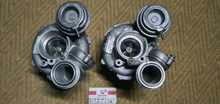 BMW X5 N63 turbochargers (5.0i V8)
